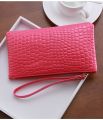 Alligator Wallet Lady New Korean handbag with active Zero Wallet. 