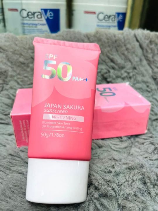 Laikou%20Japan%20Sakura%20Sunscreen%2050ml%20SPF%2050+/PA++++%20Net%20Weight:%2050ml%20-%20Image%203