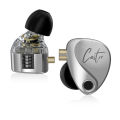 KZ Castor in Ear HiFi Earphone 2DD Dynamic High-end Tunable Earphones Monitor Headphone Cancelling Earbuds Bass Headsets PR2 ZAR. 