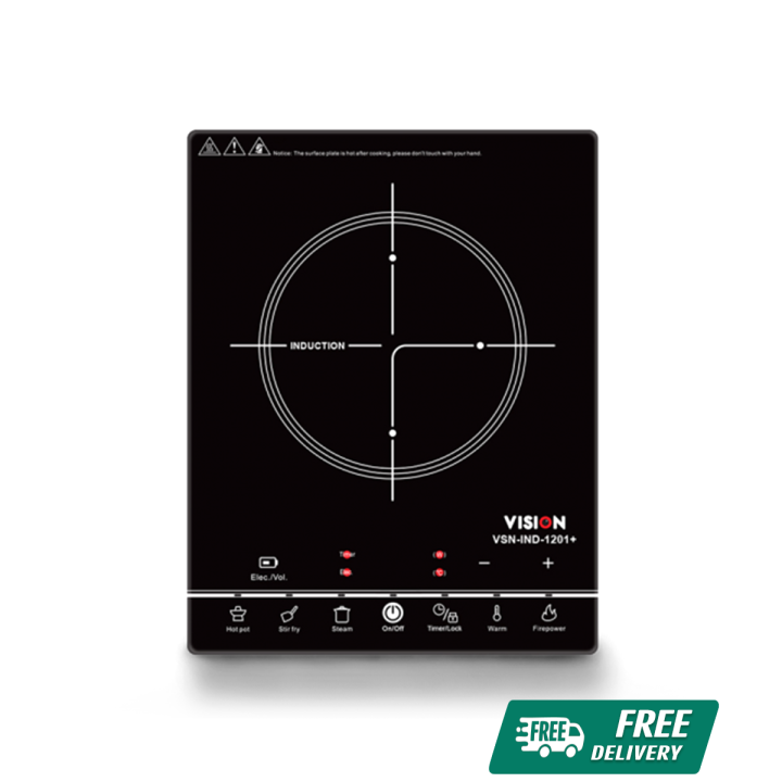 RFL Vision Induction Cooker-RE-VSN-XI-1201-Eco 874337