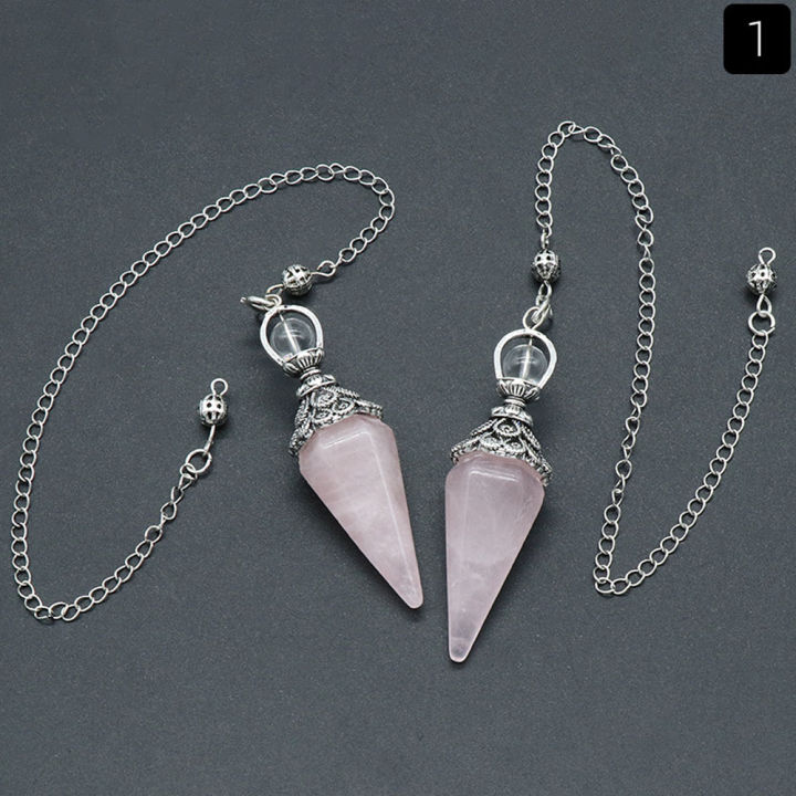 Natural%20Stone%20Crystal%20Reiki%20Pendulum%20Rose%20Quartz%20Amethysts%20Hexagonal%20Cone%20Shape%20Charm%20for%20Jewelry%20Making%20Necklace%20Accessories%20-%20Image%207