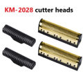 Kemei Original Electric Shavers Blades Golden Foil Knife Net and Cutter Head Suitable for KM-2028 Replacement Floating Razor. 