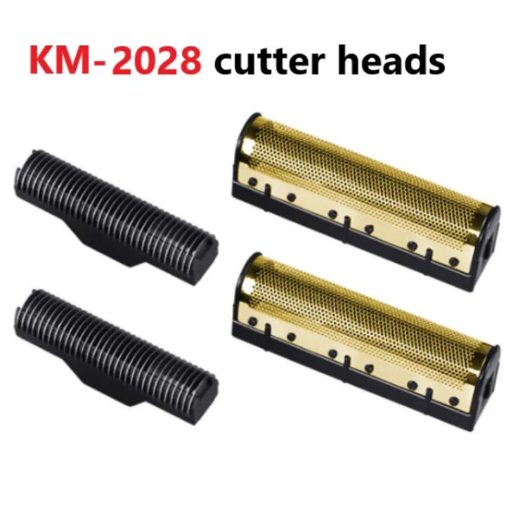 Kemei%20Original%20Electric%20Shavers%20Blades%20Golden%20Foil%20Knife%20Net%20and%20Cutter%20Head%20Suitable%20for%20KM-2028%20Replacement%20Floating%20Razor%20-%20Image%207