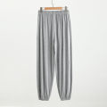 Large Size Men Pajama Pants Modal Anti-Mosquito Trousers Youths Home Trousers Outside the Loose Leisure Sleeping Pants Soft.