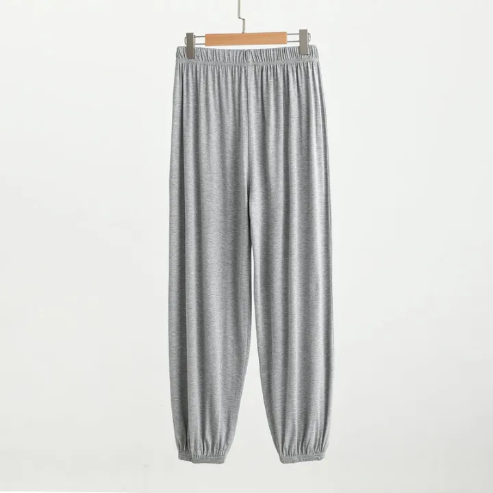 Large%20Size%20Men%20Pajama%20Pants%20Modal%20Anti-Mosquito%20Trousers%20Youths%20Home%20Trousers%20Outside%20the%20Loose%20Leisure%20Sleeping%20Pants%20Soft%20-%20Image%205