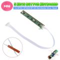 Laptop Display Monitor Combo Pack MT169 1ch 6bit 40 Pin 25mm LVDS 5 Key Manu Button Keypad Supply 12V 5A  Support VGA Input 40 Pin LVDs 1366x768 & 1024x600 Resolution. 