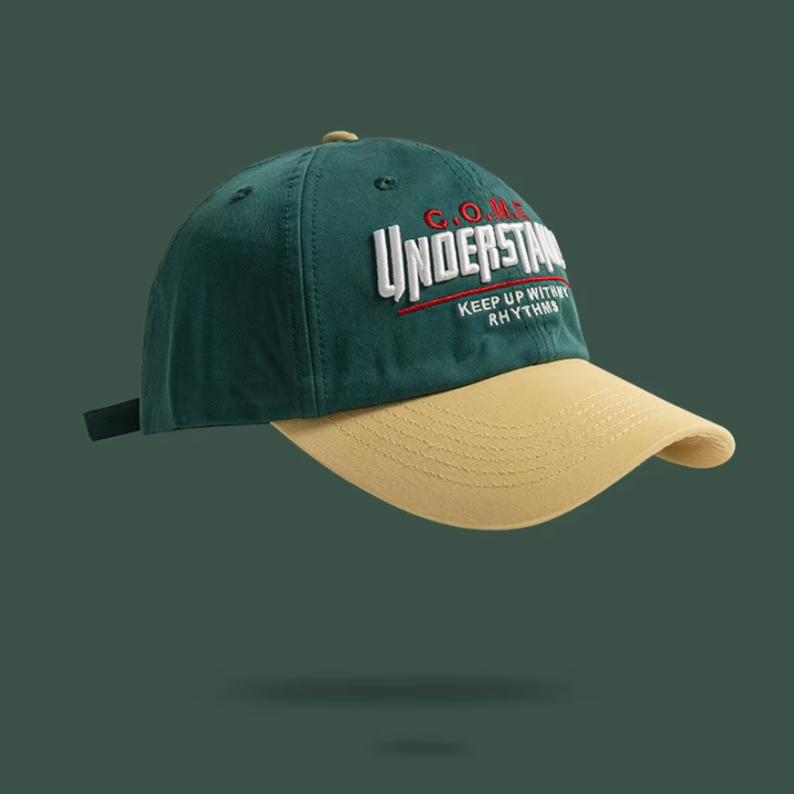 New%20Big%20Head%20Sports%20Hat%20Women%20Versatile%20Embroidery%20Contrasting%20Baseball%20Cap%20Men%20Outdoor%20Leisure%20Sunshade%20Adjustable%20Hip-hop%20Hat%20-%20Image%205