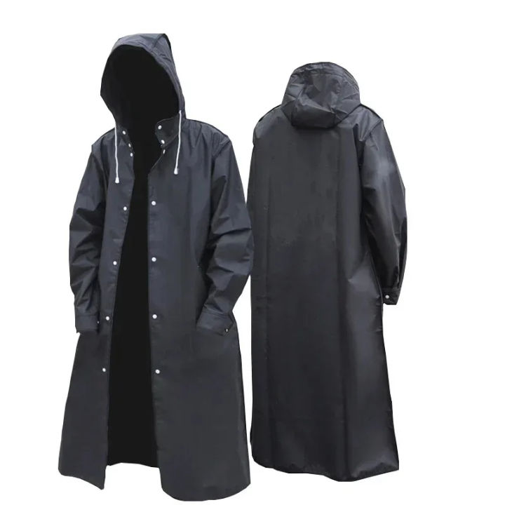 Black%20Fashion%20%20Waterproof%20Long%20Raincoat%20Women%20Men%20Rain%20Coat%20Hooded%20For%20Outdoor%20Hiking%20Travel%20Fishing%20Climbing%20Thickened%20-%20Image%202