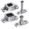 Trailer Door Latch Door Latch RV Door Holder Catch Heavy Duty Enclosed Trailer Door Latch RV Trailer Door Stopper RV Accessories. 