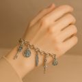 Most Trendy charm  adjustable silver color Bracelet For Girls and women's Fashion. 