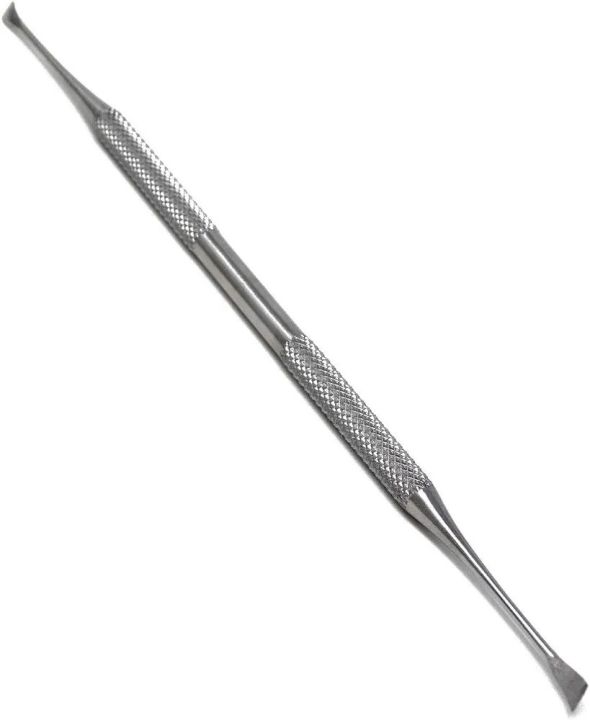 Professional Dental Tarter Scraper Tool Pick, Double Ended Tartar Plaque Remover for Teeth, Tooth Scraper - Added Tooth Cleaning at Home - 100% Stainless Steel, 6.5" Length (6.5 Inch (Pack of 1))