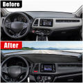 Accessories For Honda HR-V Vezel 2014 2015 2016 2017 2018 2019 2020 HRV HR V Car Dashboard Cover Avoid Light Pad Non-Slip Carpet. 
