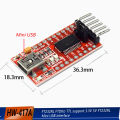 FT232RL FTDI USB 3.3V 5.5V to TTL Serial Adapter Module for Arduino FT232 Pro Mini USB TO TTL 232. 
