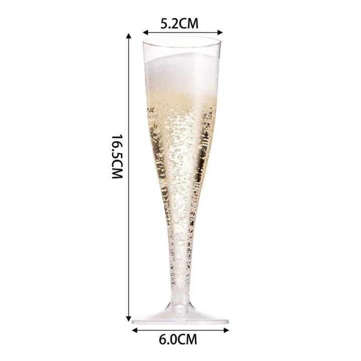 25pcs%20Disposable%20Plastic%20Champagne%20Flutes%205Oz%20Clear%20Glitter%20Champagne%20Cups%20Bar%20Wedding%20Party%20Wine%20Cups%20Crystal%20Wine%20Cocktail%20Cup%20-%20Image%206