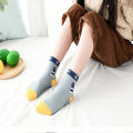 Kids Socks 2023 New Spring Summer Cotton Breathable Mesh Boys Girls Socks 3- 15 Year Children Socks 5 Pairs / Lot. 