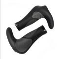 Bicycle Grips Comfy TPR MTB Cycling Ergonomic Soft Lock Mountain Bike Handlebar Casing Sheath Shock Absorption Hand Grips.