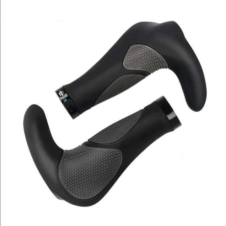 Bicycle Grips Comfy TPR MTB Cycling Ergonomic Soft Lock Mountain Bike Handlebar Casing Sheath Shock Absorption Hand Grips
