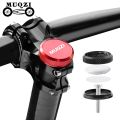 MUQZI Hidden Bicycle Stem Cap Mount for Air Tag Bike Headset Top Cap Anti-Theft GPS Tracker Device for AirTag Waterproof Holder. 