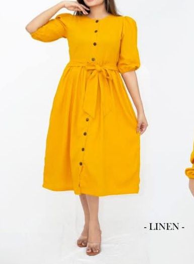 Ladies%20Casual%20Frocks%20Women's%20Dresses%20-%20Image%203