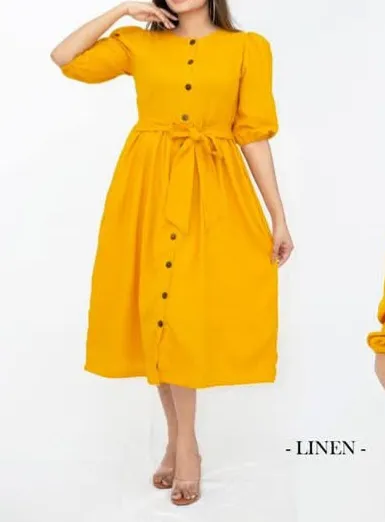 Ladies%20Casual%20Frocks%20Women's%20Dresses%20-%20Image%203