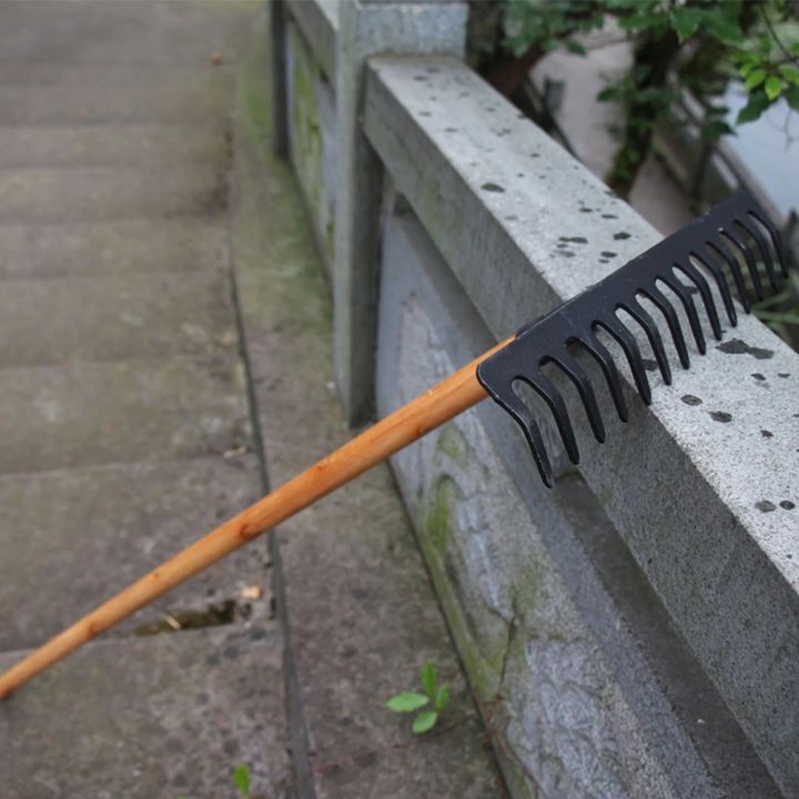 Farming%20Rake%20Stainless%20Steel%20Rake%2014-Tooth%20Hay%20Deciduous%20Rake%20Pine%20Soil%20Rake%20Garden%20Gardening%20Tools%20Agricultural%20Farm%20Tools%20-%20Image%203