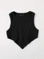 summer women crop top. 