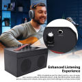 30W Electric Guitar Amplifier Portable Acoustic Guitar BT Speaker with Reverb Distortion Clean Function Guitar Accessories. 