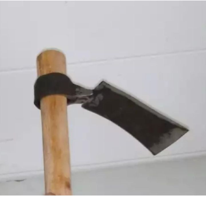 Garden Hoe Spade with Wooden Handle Agricultural Tool