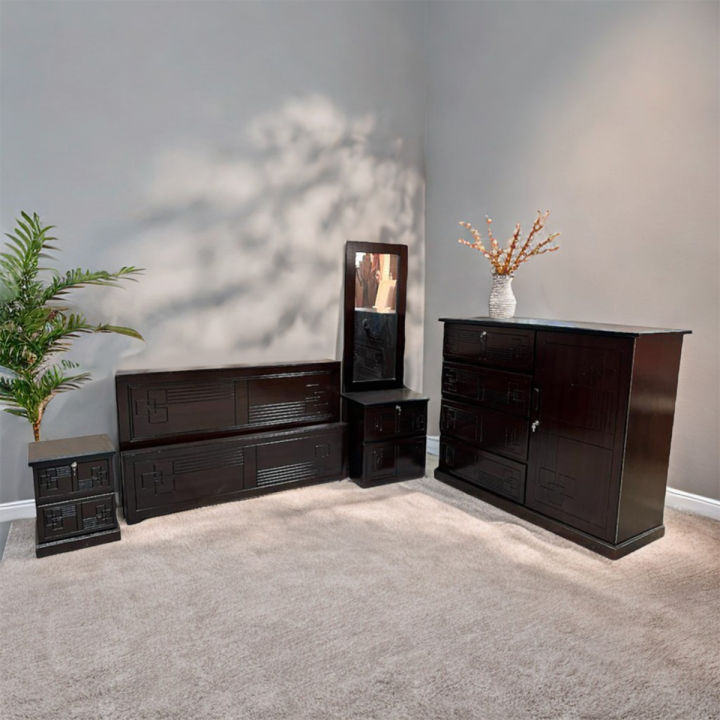 Bed/ Wardrobe/ Dressing Table/ Side table
