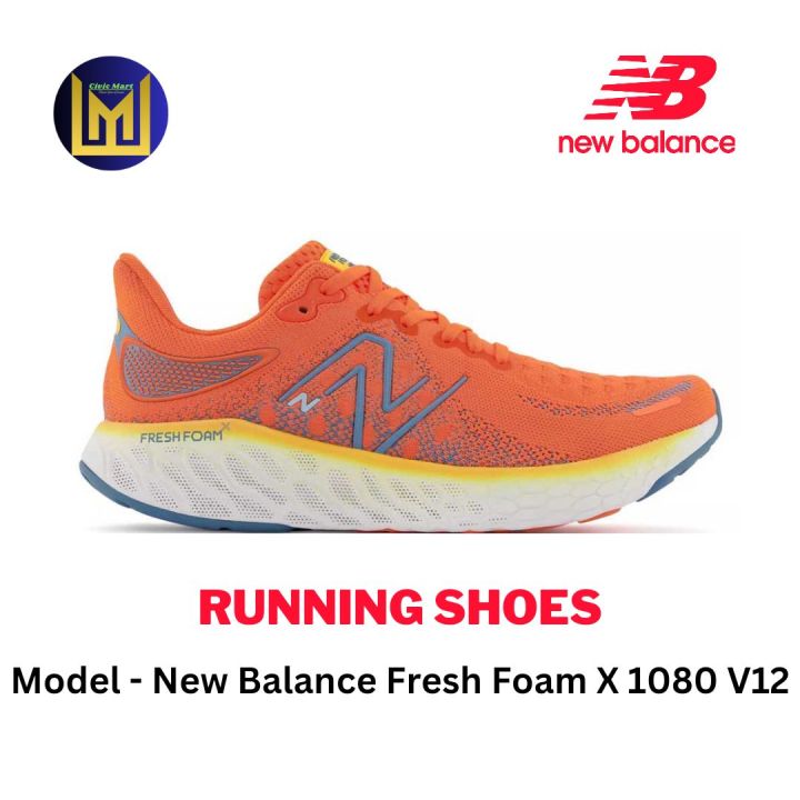 Balance 1080 1080v10 Running Shoe New Balance Men's Fresh Foam X 1080 V12  Running Shoe, Sports