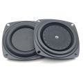 DIY Universal Woofer Radiator 2/3/4inch Black Bass Passive Speaker Low Frequency Loudspeaker. 