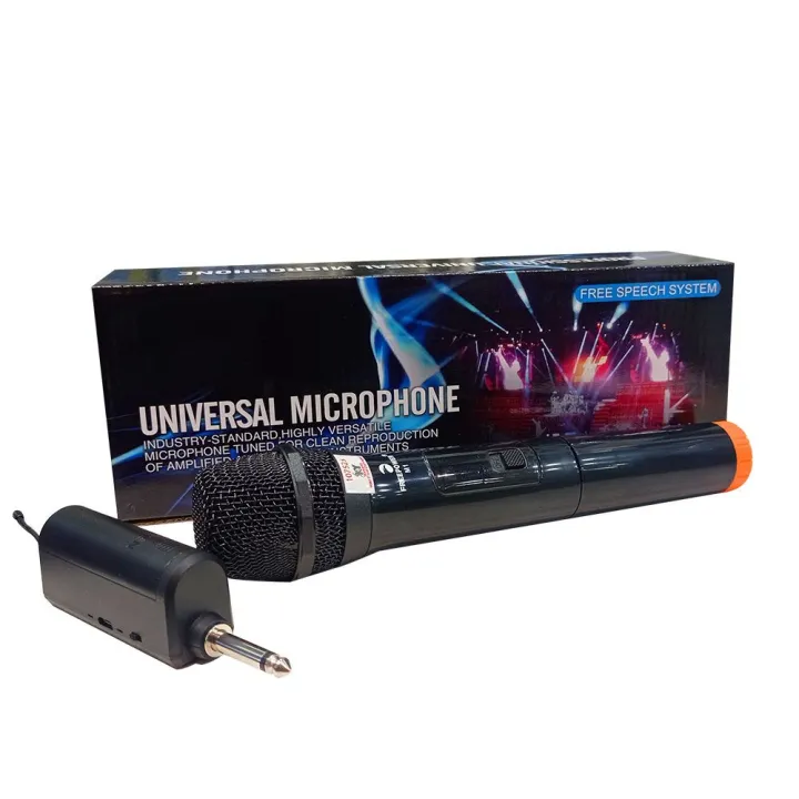 Handheld%20wireless%20FM%20mic%20microphone%20UHF-%20Free%20power%20M1%20-%20Image%203