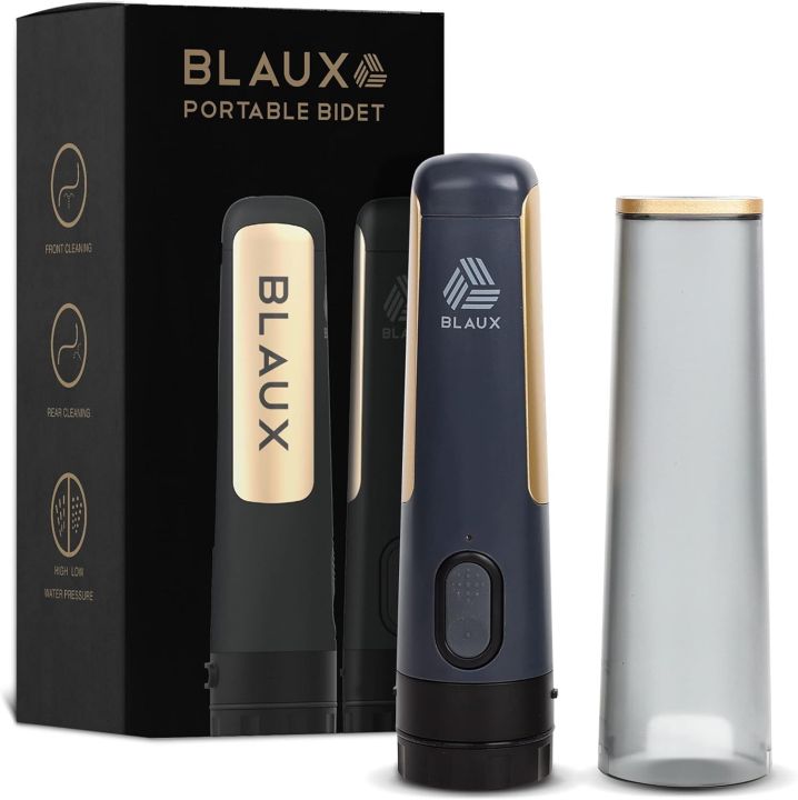 Blaux portable bidet for travel-5.75oz rechargable Handheld sprayer for jand wash or other use