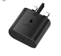 ORIGINAL SAMSUNG 25w FAST CHARGING ADAPTER DOC. 