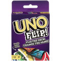 Mattel UNO FLIP! Games Family Funny Entertainment Board Game Fun Playing Cards Kids Toys Gift Box uno Card Game Kids Toys. 