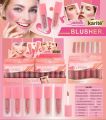 karite   liquid blush. 