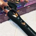 Hair Curler. Advanced Keratin Ceramic coating for bouncy, healthy-looking curls.  Luxury heat-resistant pouch.. 