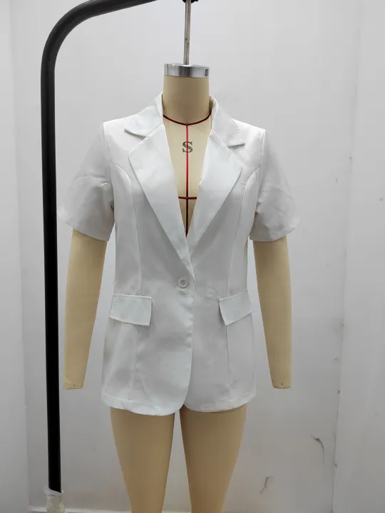 Summer%20women's%20temperament,%20fashionable%20and%20loose%20fitting%20small%20suit,%20European%20and%20American%20solid%20color%20suit%20collar,%20short%20sleev%20-%20Image%203