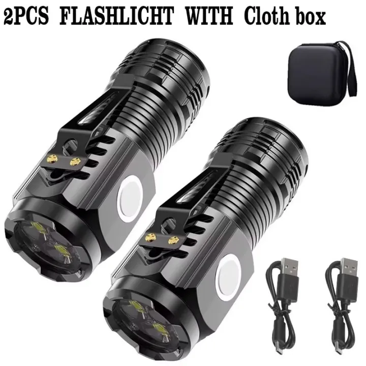 Mini%203LED%20Flashlight%20With%20Pen%20Clip%EF%BC%8CNight%20Walking,%20Portable%20Brightness,Rechargeable%20Waterproof%20Emergency%20Spotlight%20Outdoor%20Torch%20-%20Image%207