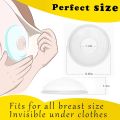 Silicone Wearable-Breast Milk Collector Breast ,Nursing Cups,Milk Saver,Breastmilk Collector,Protect Sore Nipples for Breastfeeding

 -1 Pices. 