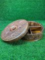 Wooden dry fruit bowl with 4 large portions for max storage excellent product for winters. 