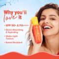 Aqualogica Detan+ Dewy Sunscreen Spray SPF 50+ PA++++ 100 ml. 