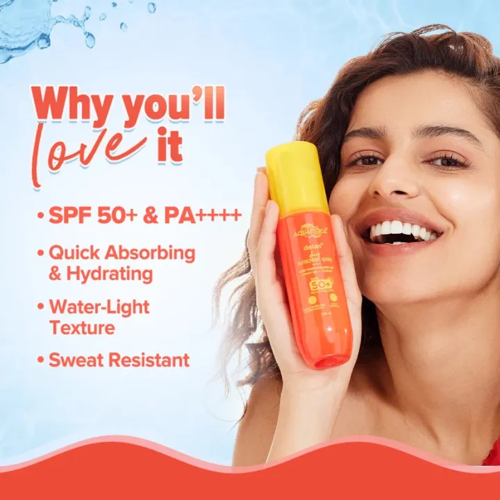 Aqualogica%20Detan+%20Dewy%20Sunscreen%20Spray%20SPF%2050+%20PA++++%20100%20ml%20-%20Image%203
