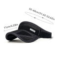 GTUBIKE Stretchy Visor Long Brim Empty Top Hat Summer UV Protection Men Sun Hats Cycling Running Sports Golf Visor Cap.