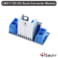 LM317 DC-DC Converter Buck Step Down Circuit Board Module Linear Regulator LM317 Adjustable Voltage Regulator Supply. 