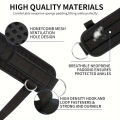 1PC Padded Ankle Straps Ankle Straps for Cable Machines Double D-Ring Fitness Ankle Cuffs for Gym Workouts Rebate Leg Extensions.