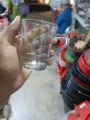 Clear Glass Tea Cup Coffe Mug Set Tong Gor Cup (6 Pieces) - Royalex mug..
