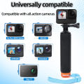 Floating Hand Grip Waterproof Handle Selfie Stick for Hero 13 12 11 10 9 8 7 5 Insta360 SJCAM AKASO OSMO Action Camera.