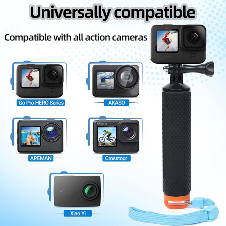 Floating%20Hand%20Grip%20Waterproof%20Handle%20Selfie%20Stick%20for%20%20Hero%2013%2012%2011%2010%209%208%207%205%20Insta360%20SJCAM%20AKASO%20%20OSMO%20Action%20Camera%20-%20Image%206