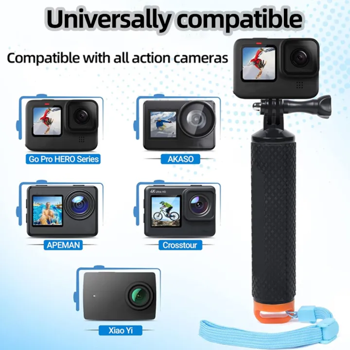 Floating%20Hand%20Grip%20Waterproof%20Handle%20Selfie%20Stick%20for%20%20Hero%2013%2012%2011%2010%209%208%207%205%20Insta360%20SJCAM%20AKASO%20%20OSMO%20Action%20Camera%20-%20Image%206